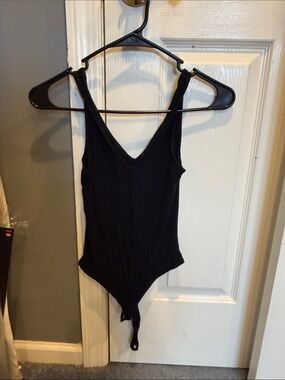 Garage Black Bodysuit